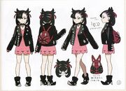 Marnie concept art