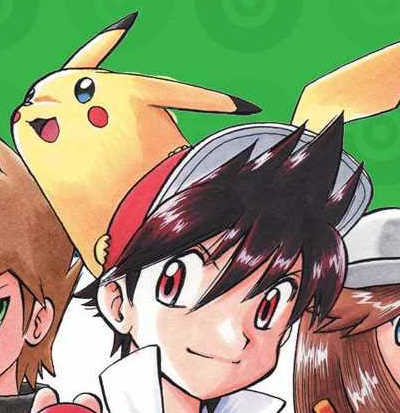 Ash Vs Red #anime #manga #pokemon #red #ash #pikachu #gold #silver #po