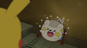 Togedemaru cannot reach the vent