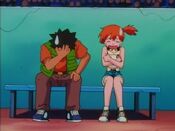 Misty and Brock knew sending Charizard was a bad idea