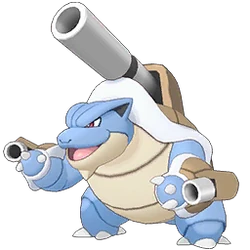 0009Blastoise Mega Masters