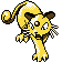 Persian's Pokémon Crystal Version sprite