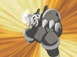 The evolution of Mega punch 👊👊👊👊in the Pokémon anime 