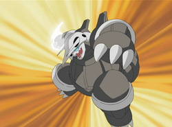 Mega Punch, Pokémon Wiki