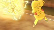 Wild Charge performed by Clemont's Bunnelby.