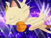 Meowth uses Fury Swipes