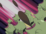 Sludge being used by a wild Gulpin.