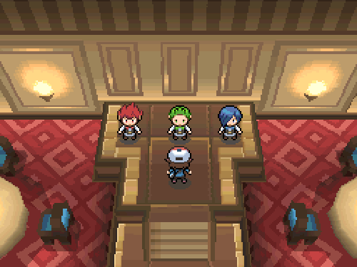 Pokemon Black & White 2 Gym Leaders 