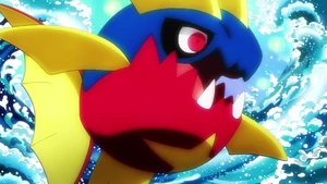 Team Rocket's Carvanha.