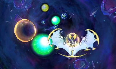 Pokémon Ultra Sun & Ultra Moon - Ultra Space