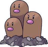 051Dugtrio Pokemon Mystery Dungeon Red and Blue Rescue Teams