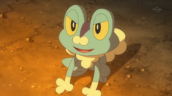 Ash Dream Froakie