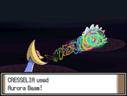 Aurora Beam depicted in Generation IV
