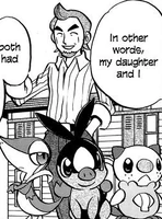 Cedric Juniper Adventures.png (90 KB) Cedric Juniper in Pokémon Adventures (manga)