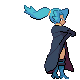 Clair's sprite in HeartGold & SoulSilver