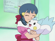 Dawn and Pachirisu