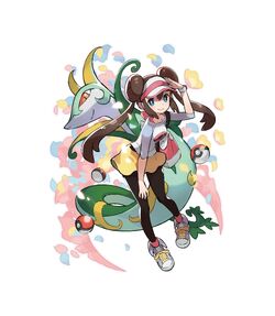 Rosa (Pokemon Character), Pokemon Characters And Stories Wiki