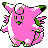 Clefable's Pokémon Gold Version Shiny sprite