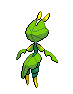 Leavanny's back sprite