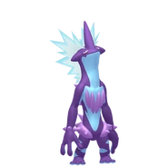 Low Key Form Toxtricity in Pokémon HOME