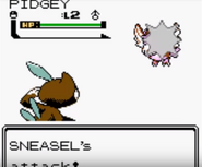 Beat Up depicted in Generation II