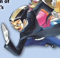 Castle Valet Darach and Lady Caitlin in Pokémon Adventures (manga)