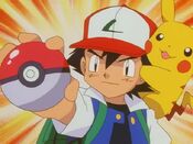 Ash proposes a battle