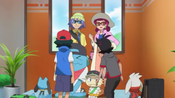 Team Rocket offers to help Ash and Goh in rescuing Pikachu and the other Pokémon