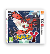 Pokemon Y Version Boxart