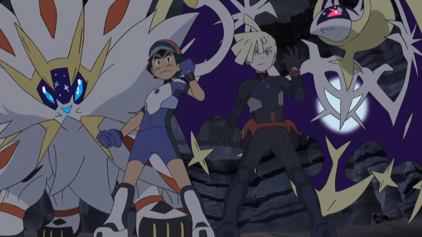 Ash vs. Gladion, Pokémon the Series: Sun & Moon—Ultra Legends