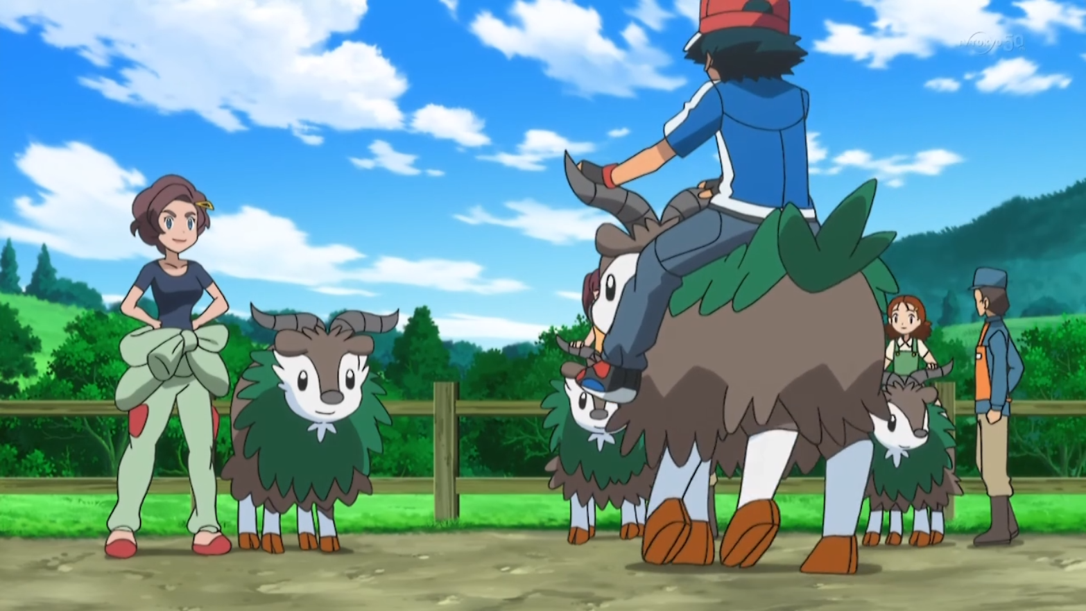 Skiddo Xy053 Pokemon Wiki Fandom