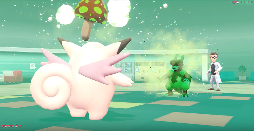 Como usar a habilidade Effect Spore em Pokémon 