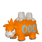 0323Camerupt Female Pokémon HOME