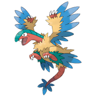 #0567 Archeops Rock Flying