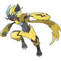 #807 Zeraora electric