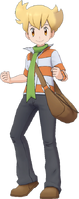 Barry in Pokémon Masters (games)