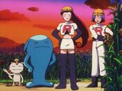 Team Rocket, the non-workers