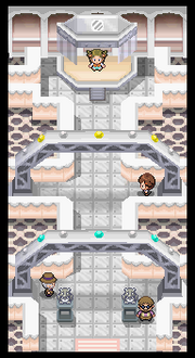 HGSS Olivine Gym