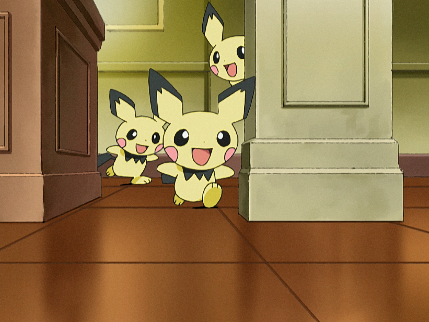Pikachu volverá a ser Pichu en el siguiente capítulo del especial del anime  de Viajes Pokémon - Nintenderos