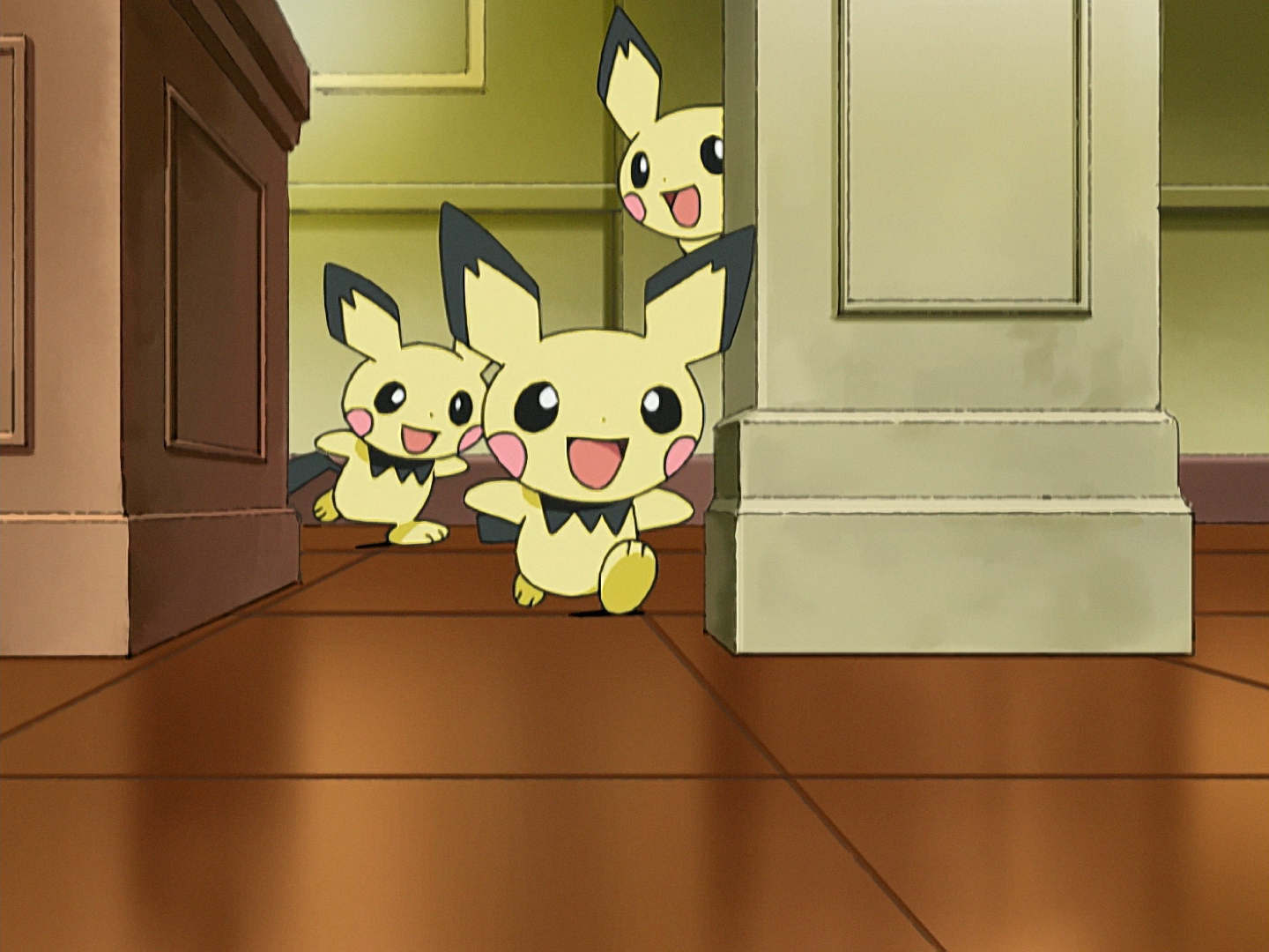 Mr. Backlot's Pichu (anime) | Pokémon Wiki | Fandom