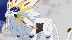 Solgaleo, Wiki