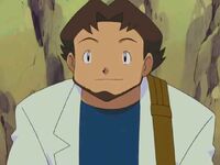 Professor Birch in Pokémon the Series (anime)