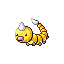 Weedle's Ruby and Sapphire shiny sprite