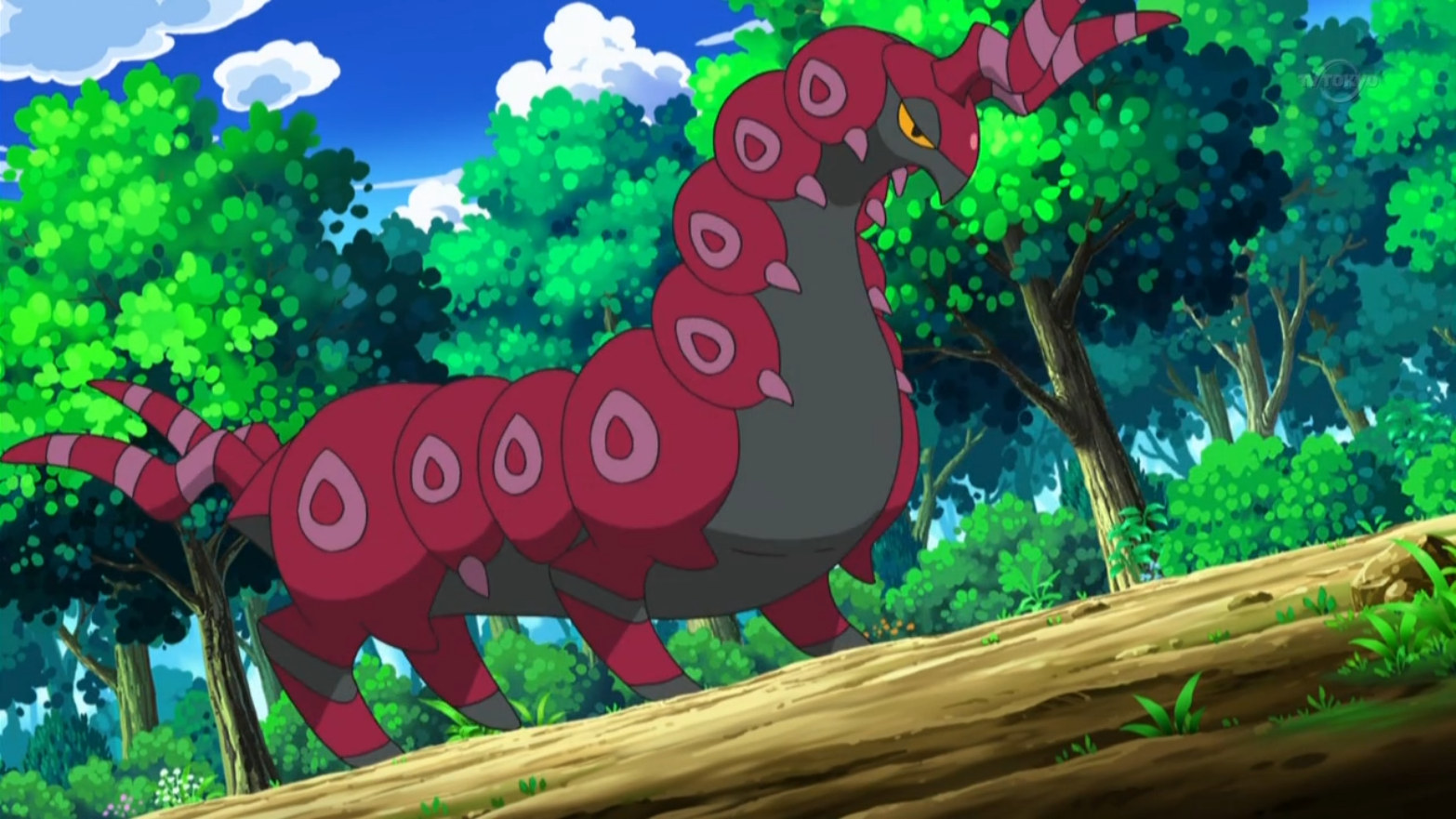 pokemon: scolipede