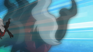 Dream Eater being used by Tobias' Darkrai.