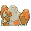 Regirock's back sprite