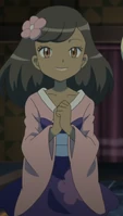 Blossom anime.png (1.31 MB) Blossom in Pokémon the Series (anime)