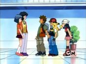 Brock flirts with the gals