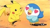 Piplup, in love
