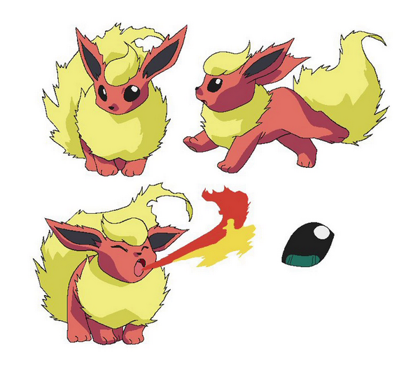 Flareon - Pokemon Red, Blue and Yellow Guide - IGN